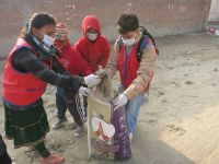 DYC(Divine Youth Club) Members cleaning the holy Bagmati River!!