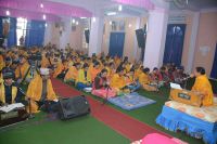  First Day Sadhana at Pokhara on the occasion of Jagadguru Diwas