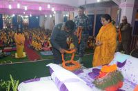  First Day Sadhana at Pokhara on the occasion of Jagadguru Diwas