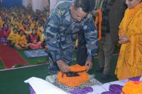  First Day Sadhana at Pokhara on the occasion of Jagadguru Diwas