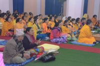  First Day Sadhana at Pokhara on the occasion of Jagadguru Diwas