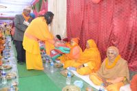 Sadhu Bhoj at last day of Sadhana Shivir