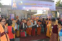 Sadhu Bhoj at last day of Sadhana Shivir