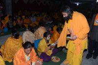 Sadhu Bhoj at last day of Sadhana Shivir