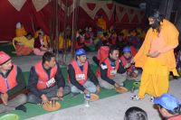 Sadhu Bhoj at last day of Sadhana Shivir