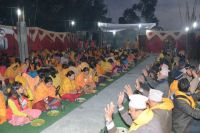 Sadhu Bhoj at last day of Sadhana Shivir