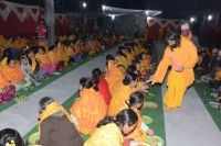 Sadhu Bhoj at last day of Sadhana Shivir