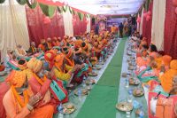 Sadhu Bhoj at last day of Sadhana Shivir