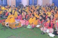 Sadhu Bhoj at last day of Sadhana Shivir