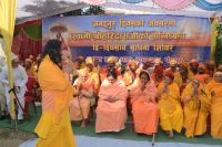 Sadhu Bhoj at last day of Sadhana Shivir