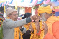 Sadhu Bhoj at last day of Sadhana Shivir