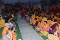 Sadhu Bhoj at last day of Sadhana Shivir