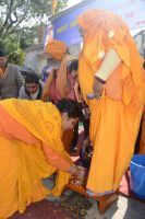 Sadhu Bhoj at last day of Sadhana Shivir