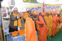 Sadhu Bhoj at last day of Sadhana Shivir