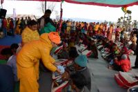 Sewa evam Daan  at Swargadwari!!