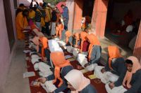 Sewa evam Daan  at Swargadwari!!