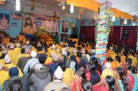Sadhana Program at Tulsipur dang