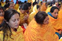 Sadhana Program at Tulsipur dang