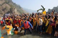 Asthu Kalash Visharjan(Ansha) at Baraha Chhetra!!