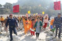 Asthu Kalash Visharjan(Ansha) at Baraha Chhetra!!