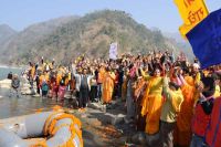 Asthu Kalash Visharjan(Ansha) at Baraha Chhetra!!