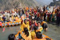 Asthu Kalash Visharjan(Ansha) at Baraha Chhetra!!