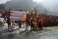 Asthu Kalash Visharjan(Ansha) at Baraha Chhetra!!