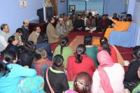 VIPs at Shyama Shyam Dham,Thimi