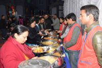 VIPs at Shyama Shyam Dham,Thimi