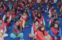 2nd Day of Youth Meditation Camp-2014