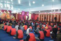 2nd Day of Youth Meditation Camp-2014