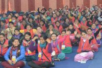 2nd Day of Youth Meditation Camp-2014