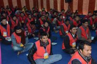 2nd Day of Youth Meditation Camp-2014