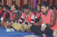 3rd Day of  Youth Meditation Camp-2014