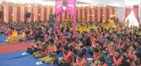 3rd Day of  Youth Meditation Camp-2014