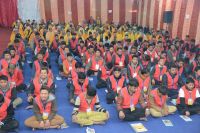 3rd Day of  Youth Meditation Camp-2014