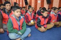 3rd Day of  Youth Meditation Camp-2014