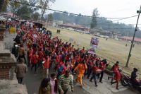 3rd Day of  Youth Meditation Camp-2014