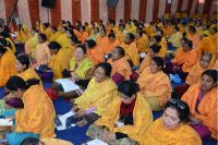 1st Day Sadhana Shivir at Shyama Shyam Dham,Thimi