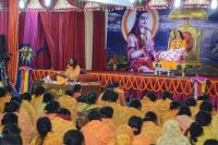 1st Day Sadhana Shivir at Shyama Shyam Dham,Thimi