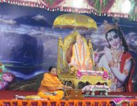 1st Day Sadhana Shivir at Shyama Shyam Dham,Thimi