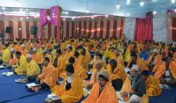 1st Day Sadhana Shivir at Shyama Shyam Dham,Thimi