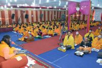 1st Day Sadhana Shivir at Shyama Shyam Dham,Thimi