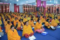 1st Day Sadhana Shivir at Shyama Shyam Dham,Thimi