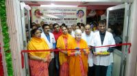 Volunteers from Nepal in Free Eye Camp at Mangarh,India