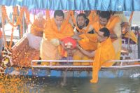 Asthu Kalash Visharjan at Ayodhya