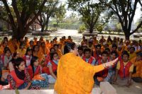 DYC at Bhakti Dham ,Manghar