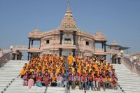 DYC at Bhakti Dham ,Manghar