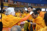 Holi Celebration 2014 at Bhakti Dham,Mangarh