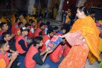 Holi Celebration 2014 at Bhakti Dham,Mangarh